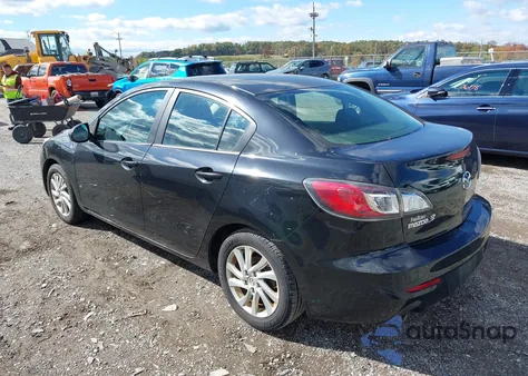 2012 Mazda Mazda3 I Touring from USA, damaged, VIN JM1BL1VG7C1502580